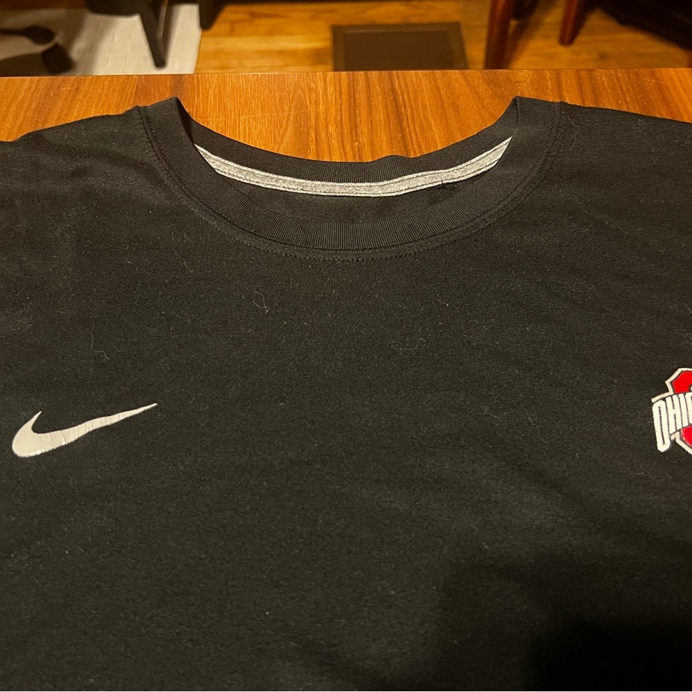 Nike Black Short Sleeve Tee